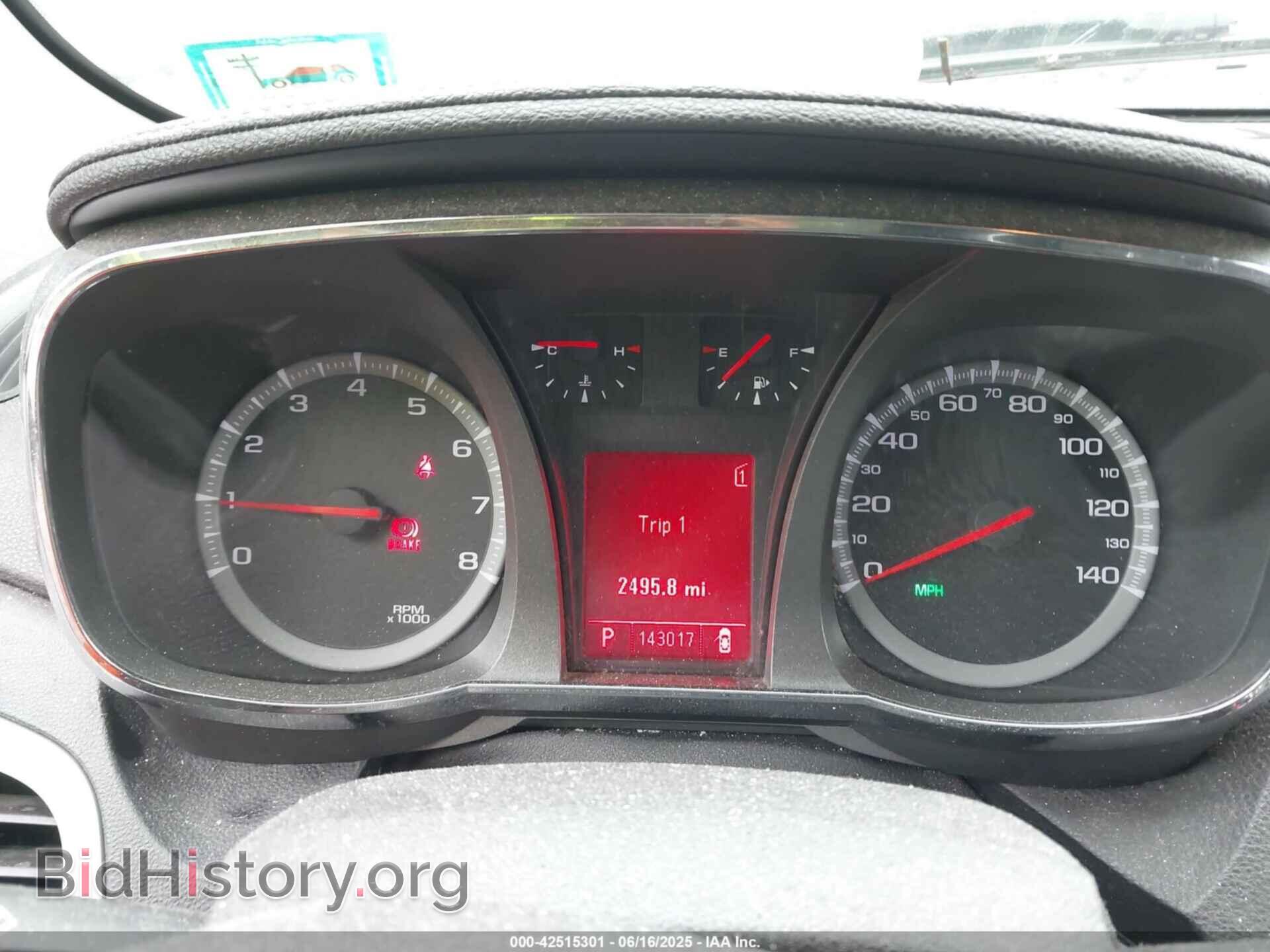 2011 GMC TERRAIN - VIN: 2CTALSEC9B6284270 - Photo 7