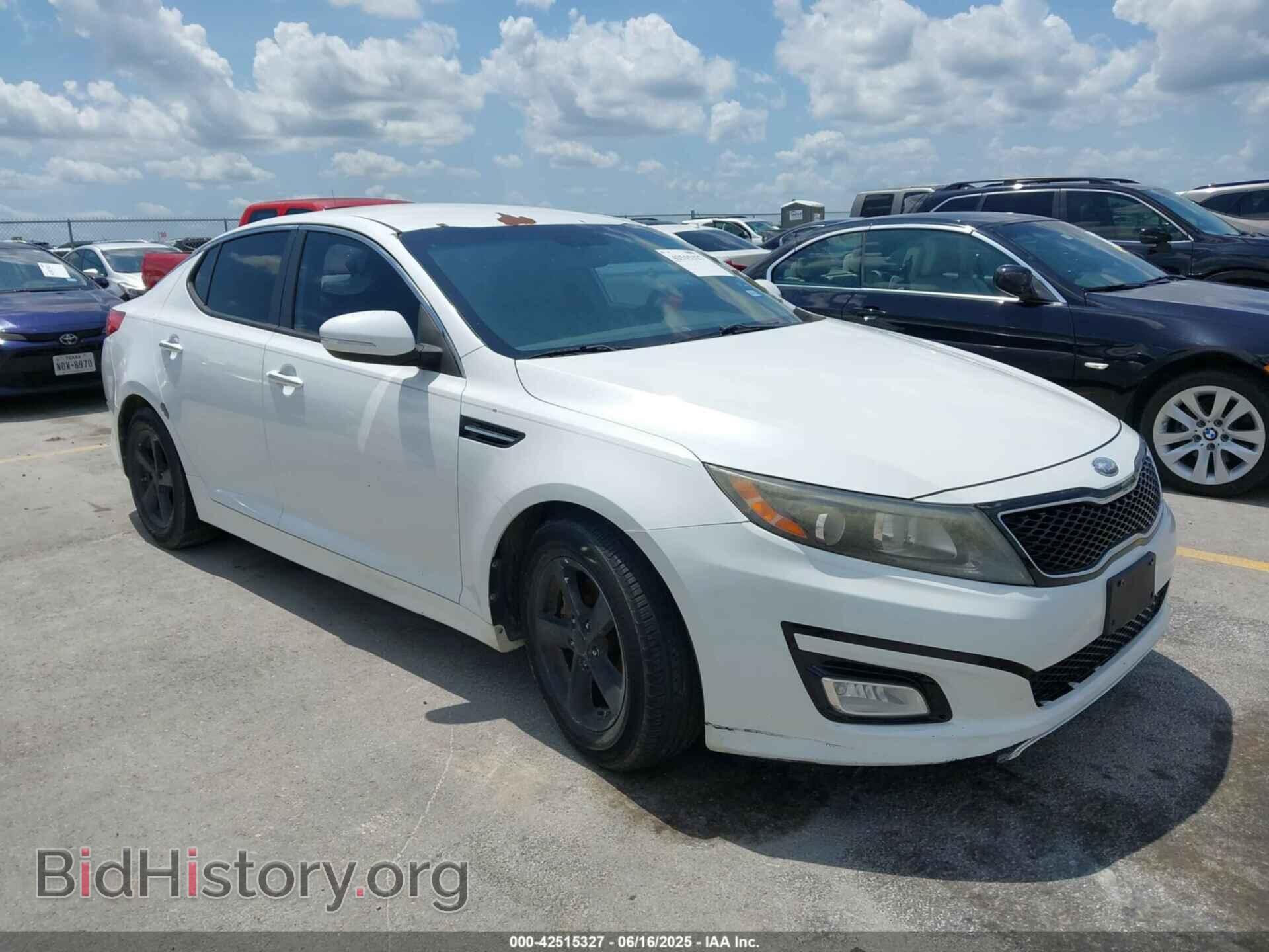 Photo 5XXGM4A78EG298129 - KIA OPTIMA 2014
