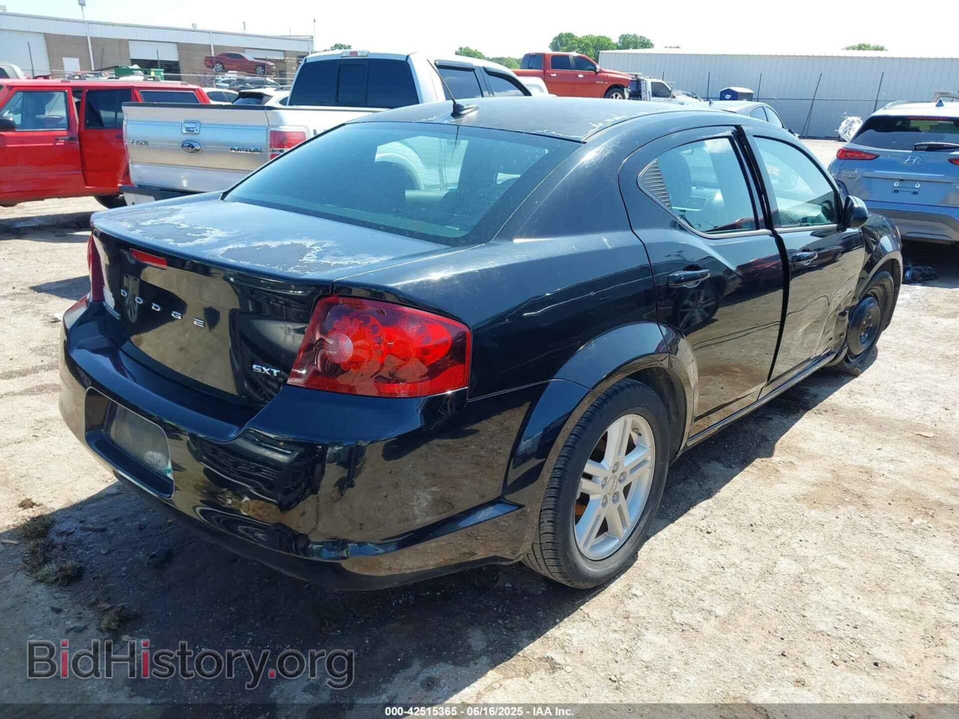 2012 DODGE AVENGER - VIN: 1C3CDZCB6CN280456 - Photo 4