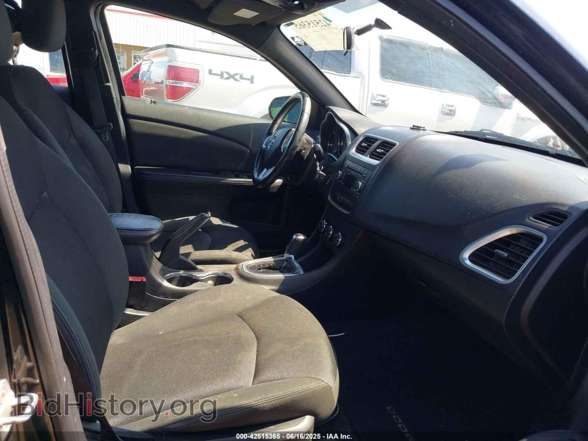 2012 DODGE AVENGER - VIN: 1C3CDZCB6CN280456 - Photo 5