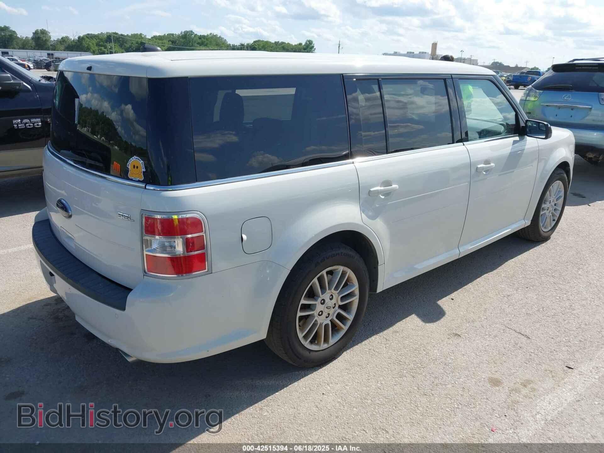 2013 FORD FLEX - VIN: 2FMGK5C89DBD28685 - Фото 4
