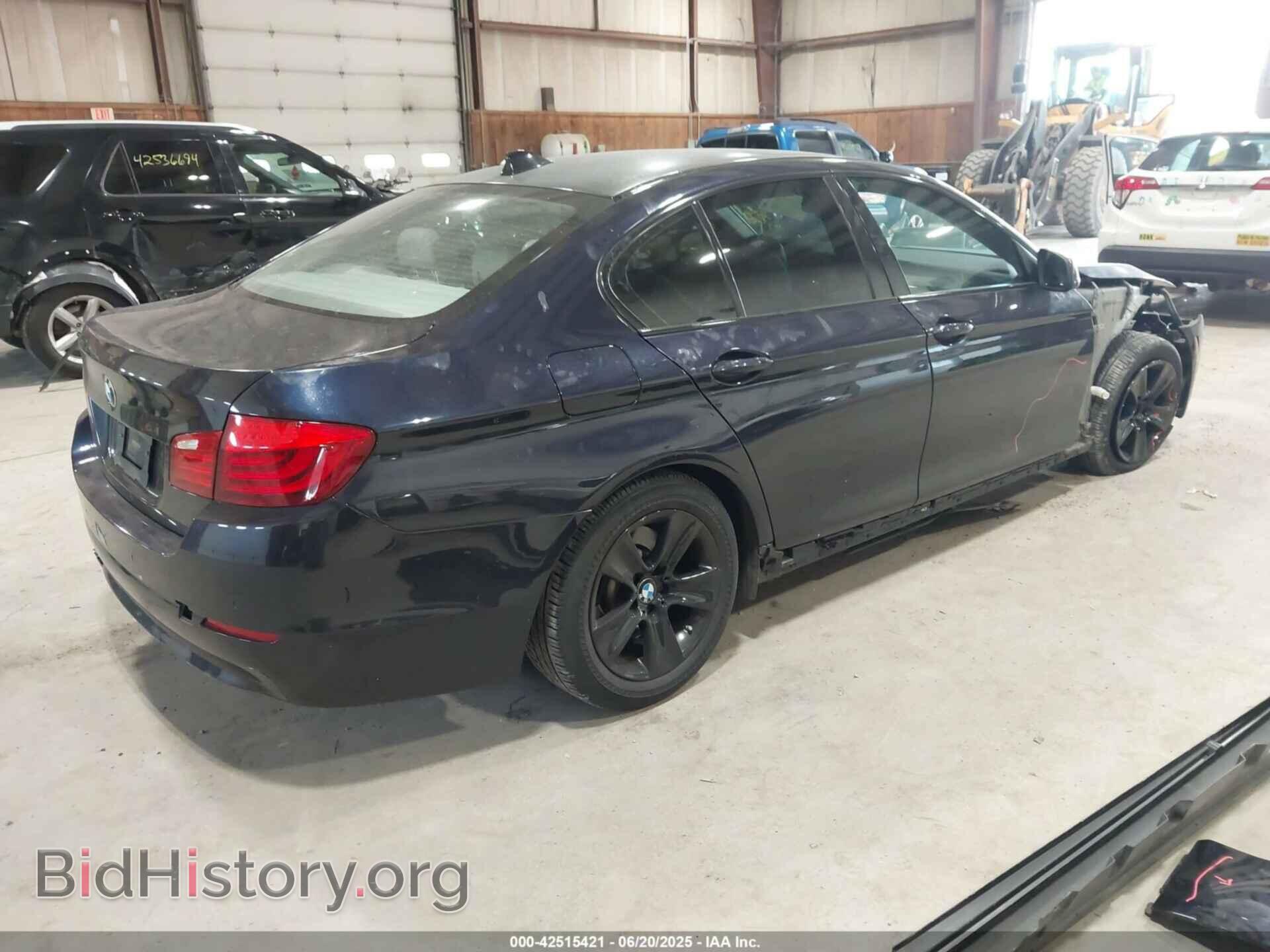 2012 BMW 528I - VIN: WBAXG5C52CDX03902 - Photo 4