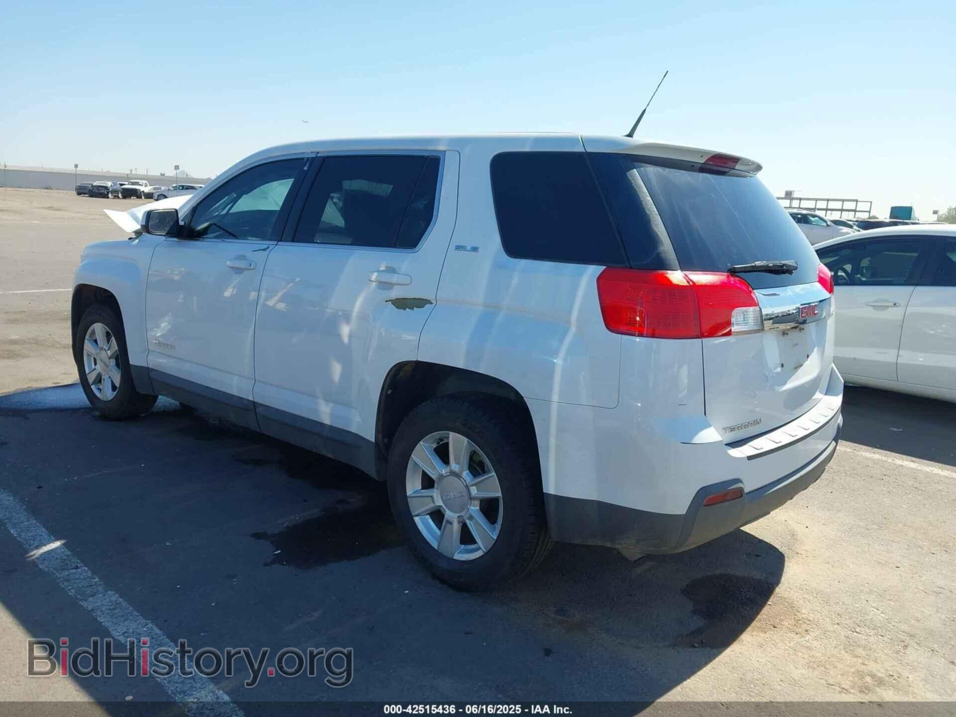 2012 GMC TERRAIN - VIN: 2GKALMEK7C6302477 - Photo 3