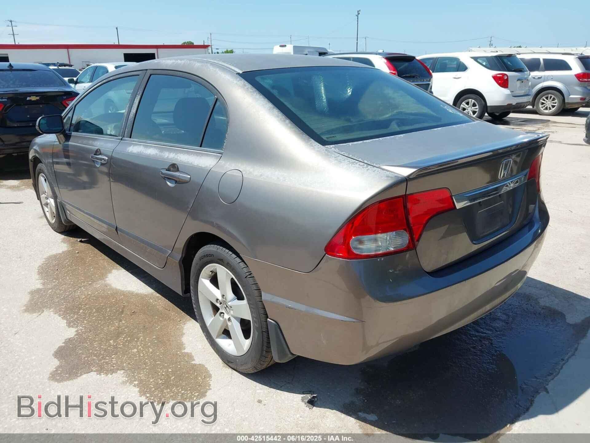 2011 HONDA CIVIC - VIN: 2HGFA1F64BH543764 - Фото 3