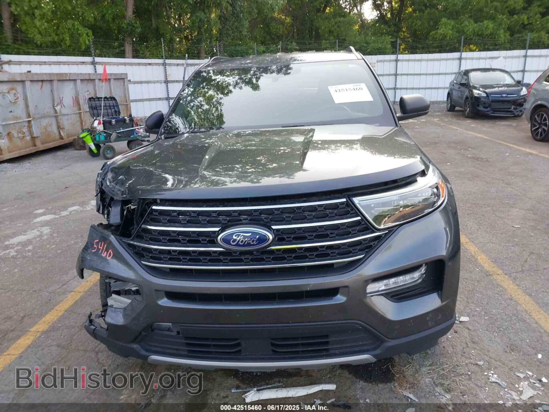 2020 FORD EXPLORER - VIN: 1FMSK8DH2LGC26730 - Фото 12