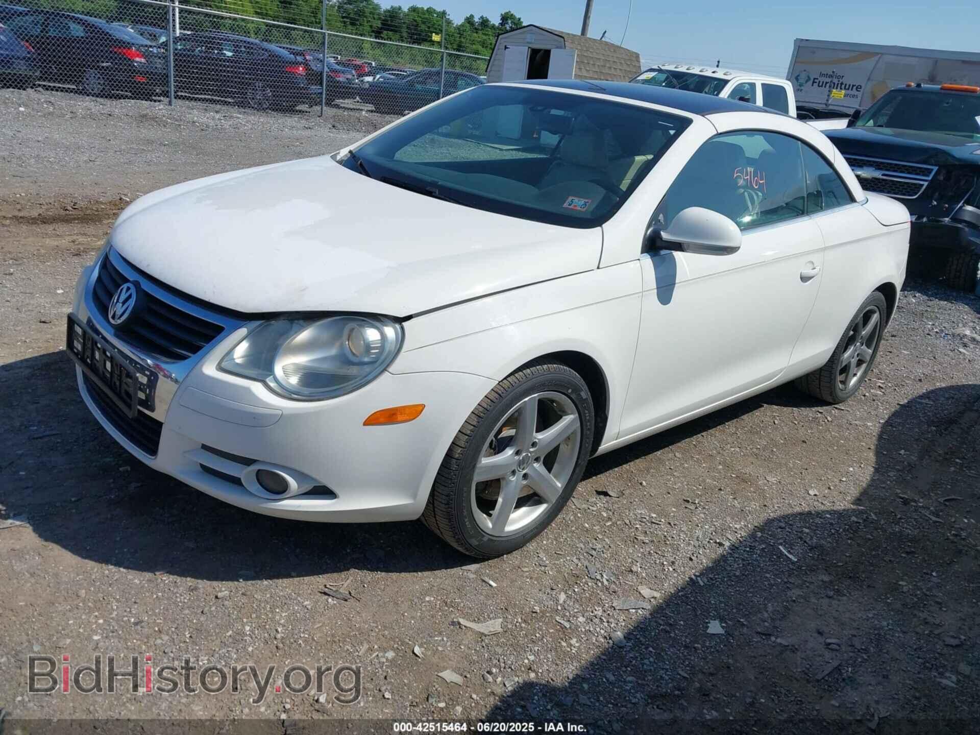 2007 VOLKSWAGEN EOS - VIN: WVWDA71F97V001512 - Фото 2