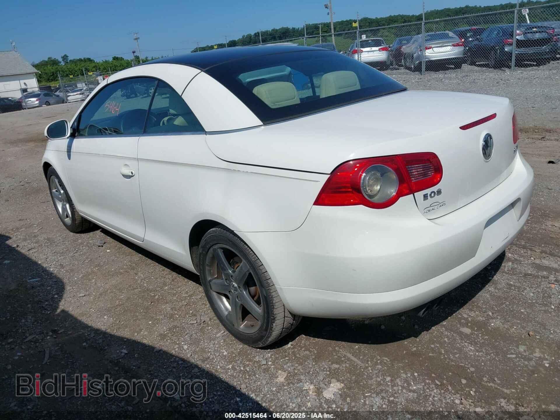 2007 VOLKSWAGEN EOS - VIN: WVWDA71F97V001512 - Фото 3