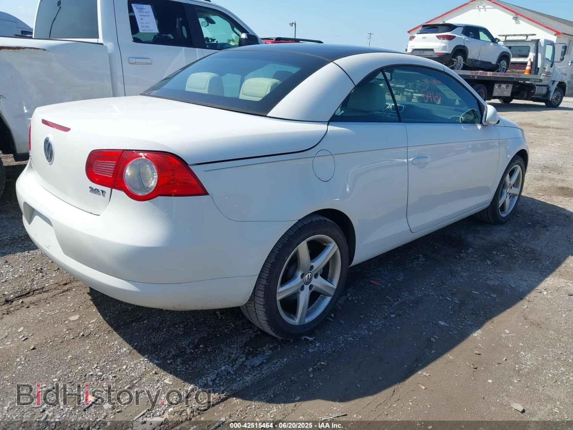 2007 VOLKSWAGEN EOS - VIN: WVWDA71F97V001512 - Фото 4