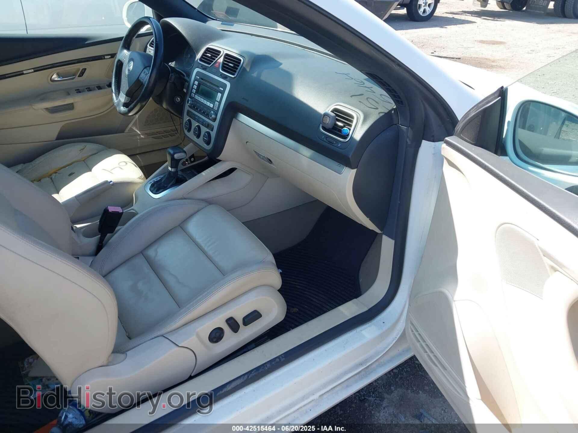 2007 VOLKSWAGEN EOS - VIN: WVWDA71F97V001512 - Фото 5