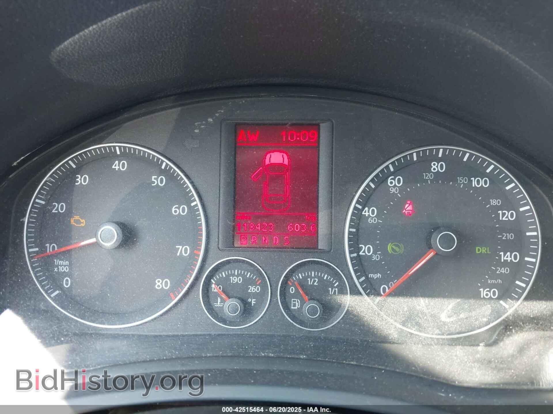 2007 VOLKSWAGEN EOS - VIN: WVWDA71F97V001512 - Фото 7