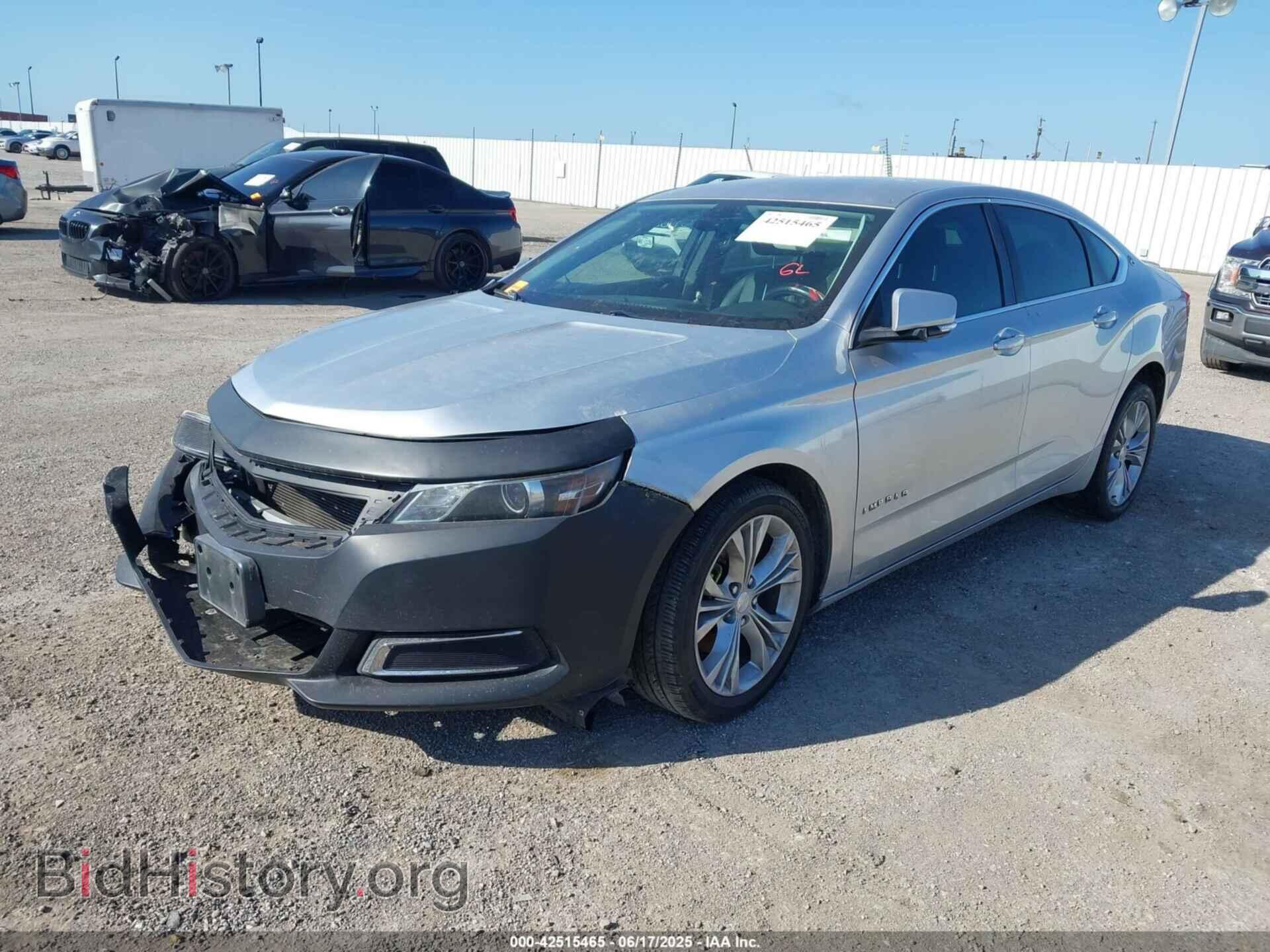2014 CHEVROLET IMPALA - VIN: 1G1125S38EU130197 - Фото 2