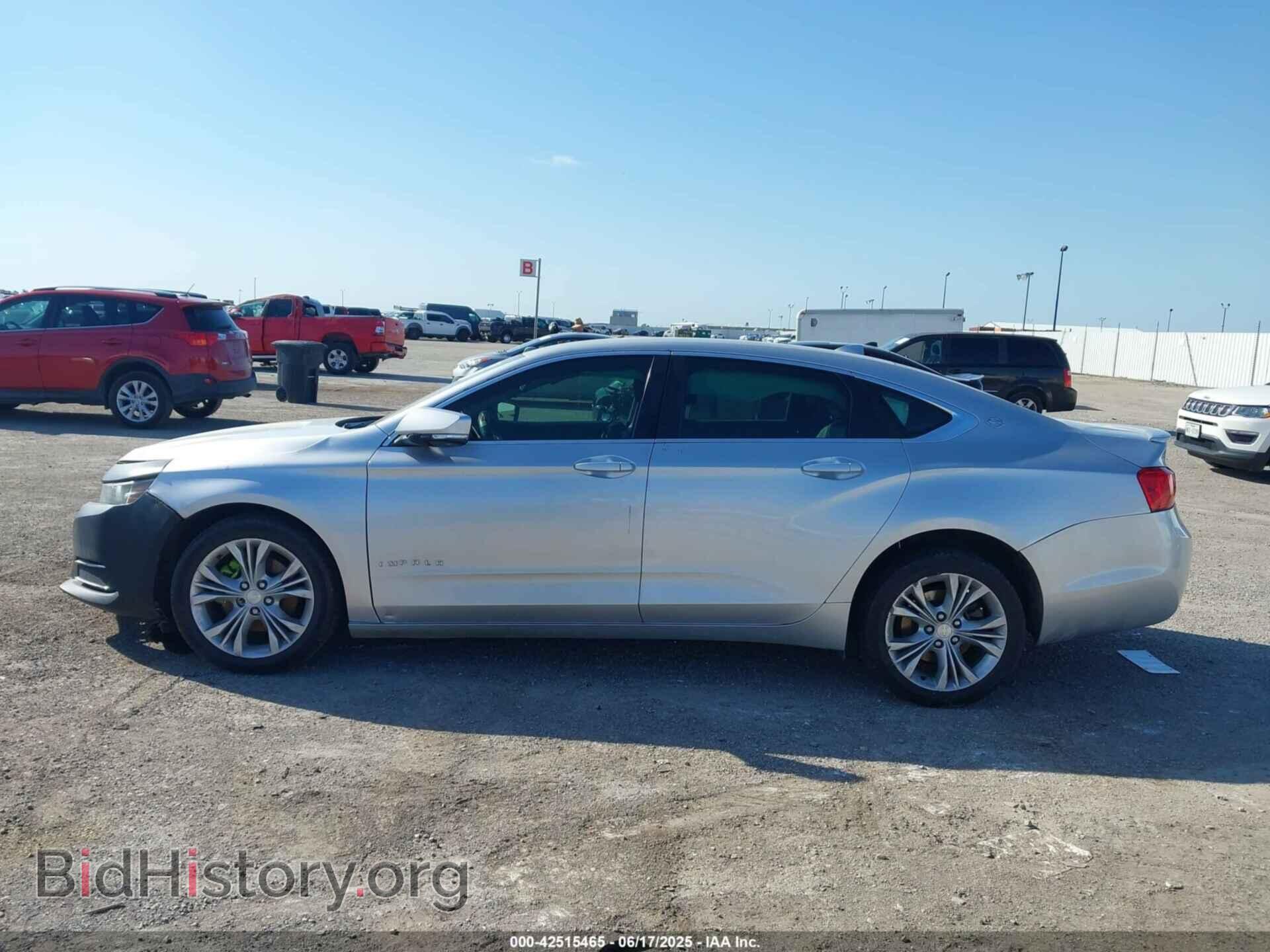 2014 CHEVROLET IMPALA - VIN: 1G1125S38EU130197 - Фото 14
