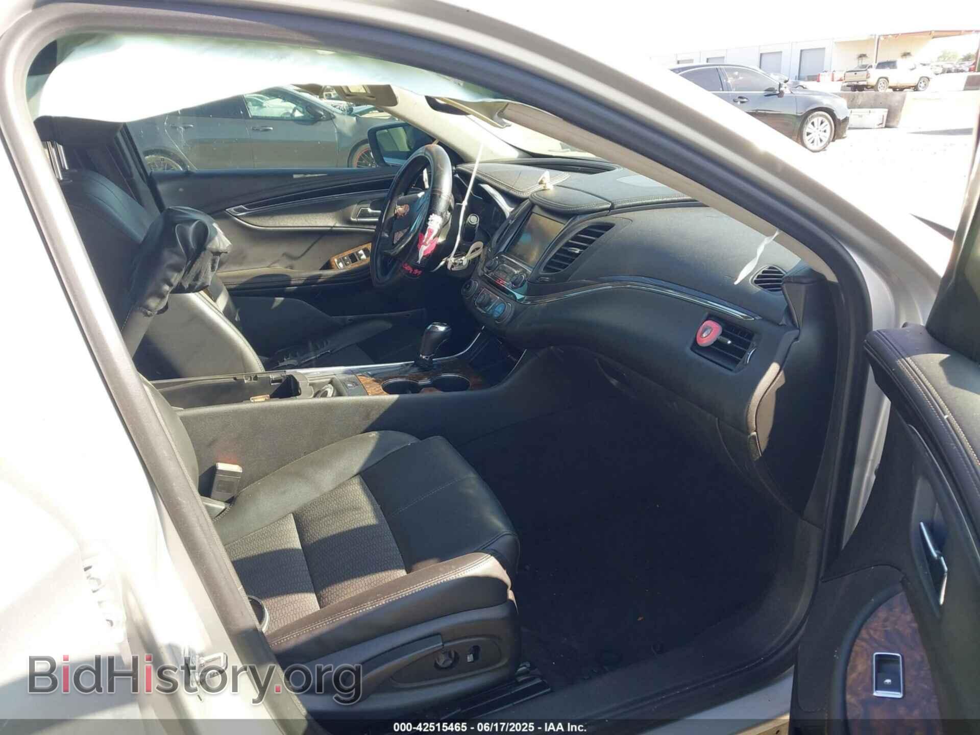 2014 CHEVROLET IMPALA - VIN: 1G1125S38EU130197 - Фото 5