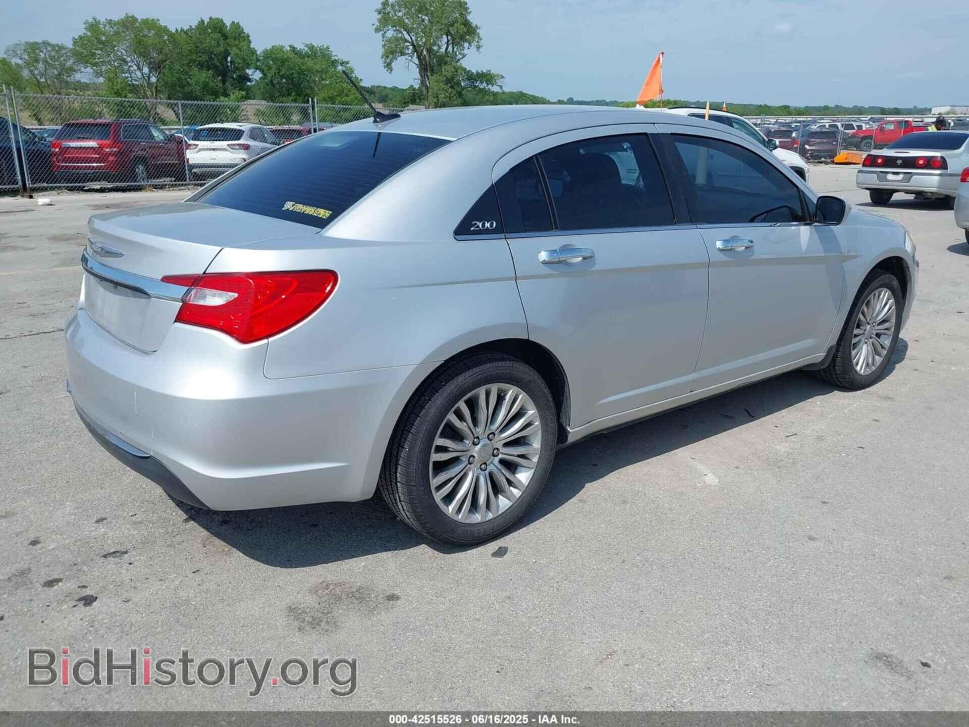 2012 CHRYSLER 200 - VIN: 1C3CCBAB6CN155387 - Фото 4