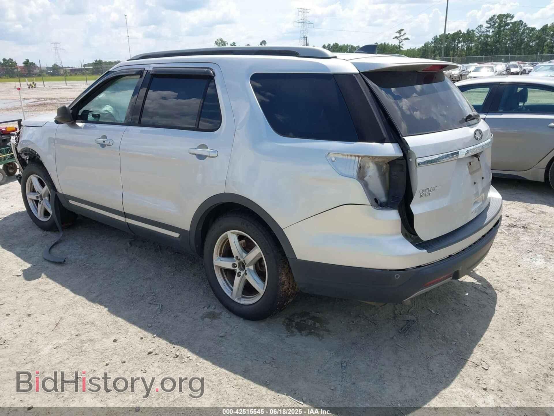 2019 FORD EXPLORER - VIN: 1FM5K7D85KGB01484 - Фото 3
