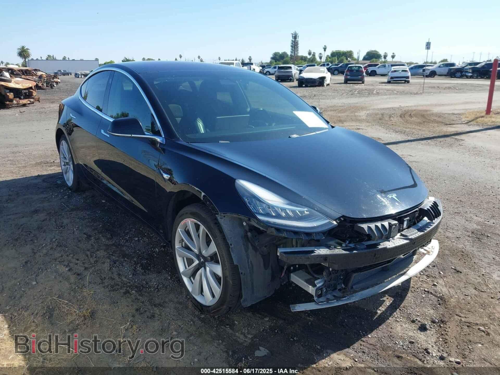 Photo 5YJ3E1EA9JF071237 - TESLA MODEL 3 2018