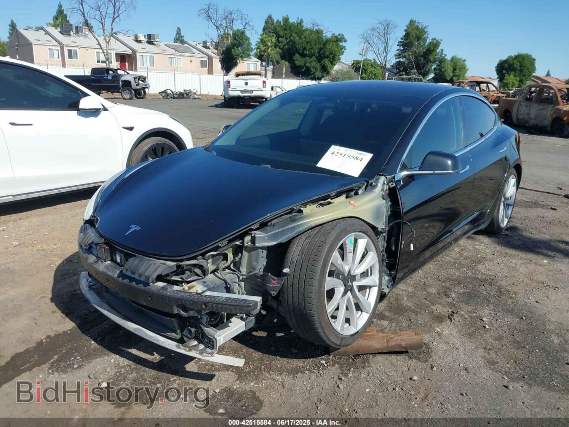2018 TESLA MODEL 3 - VIN: 5YJ3E1EA9JF071237 - Photo 2