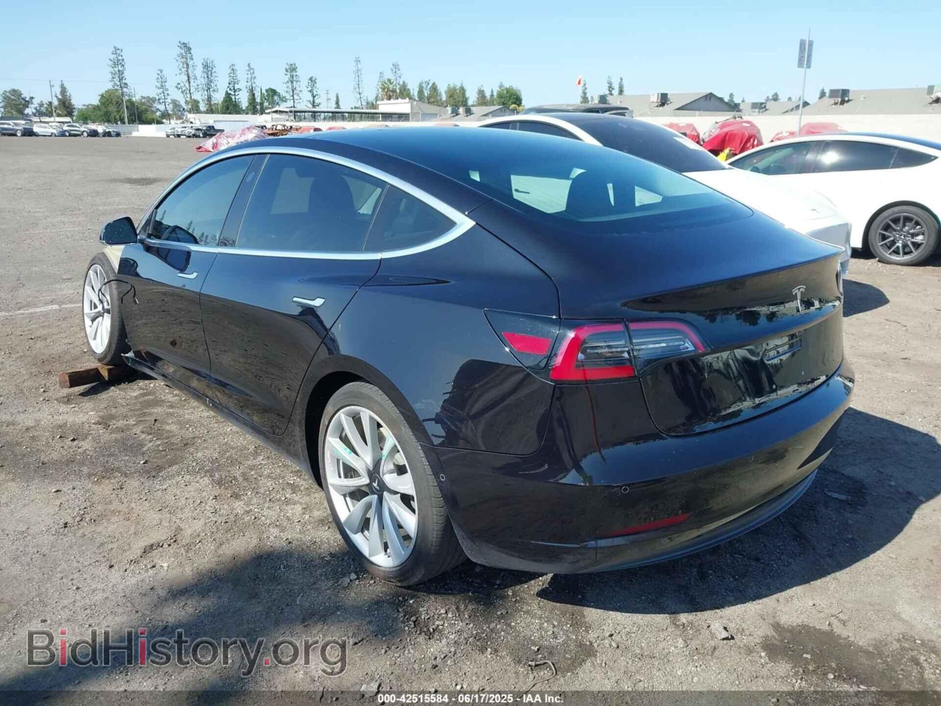2018 TESLA MODEL 3 - VIN: 5YJ3E1EA9JF071237 - Photo 3
