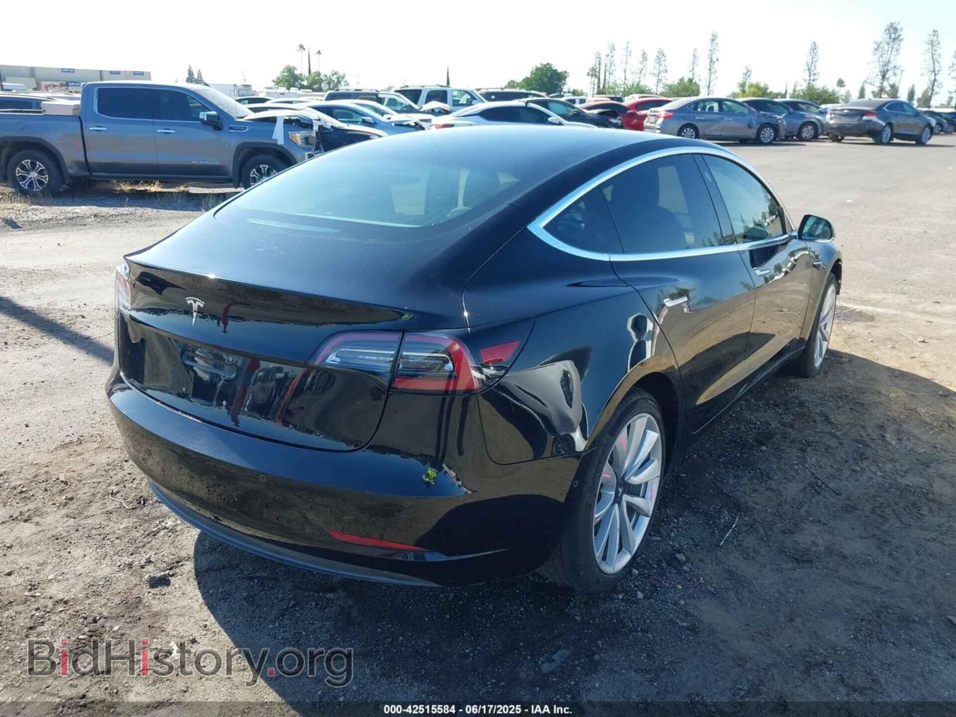 2018 TESLA MODEL 3 - VIN: 5YJ3E1EA9JF071237 - Photo 4