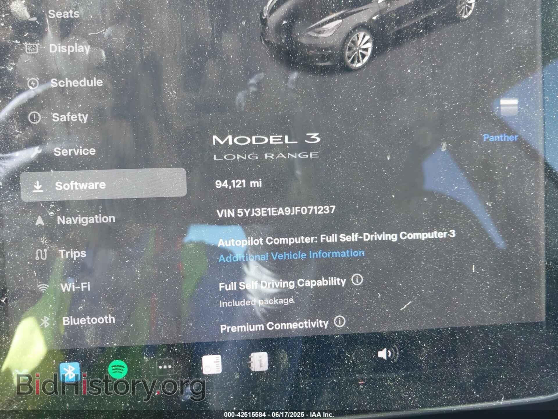 2018 TESLA MODEL 3 - VIN: 5YJ3E1EA9JF071237 - Photo 7