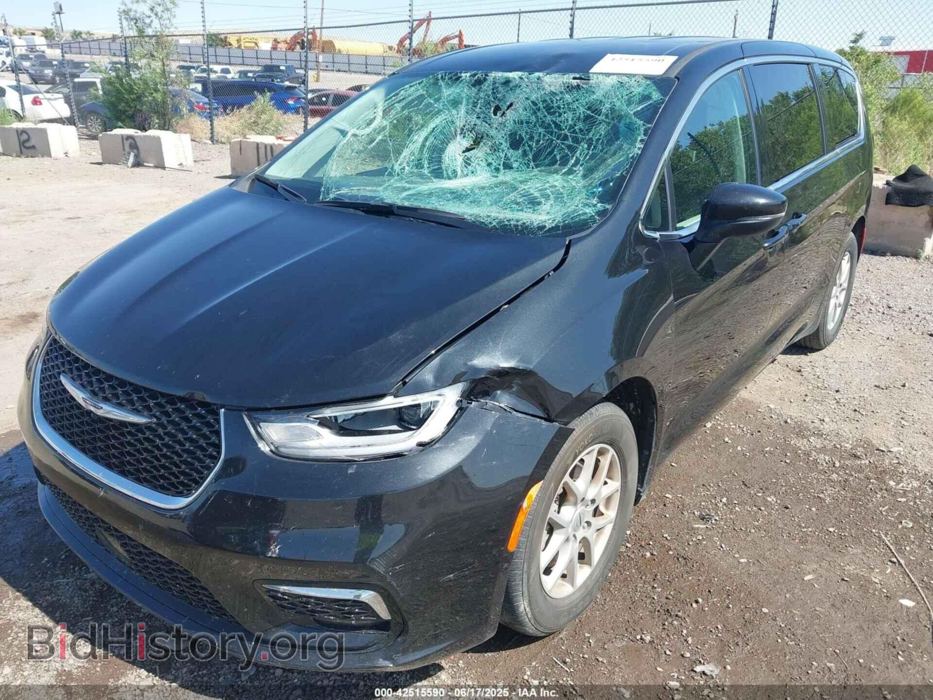 2023 CHRYSLER PACIFICA - VIN: 2C4RC1BG9PR628170 - Фото 6