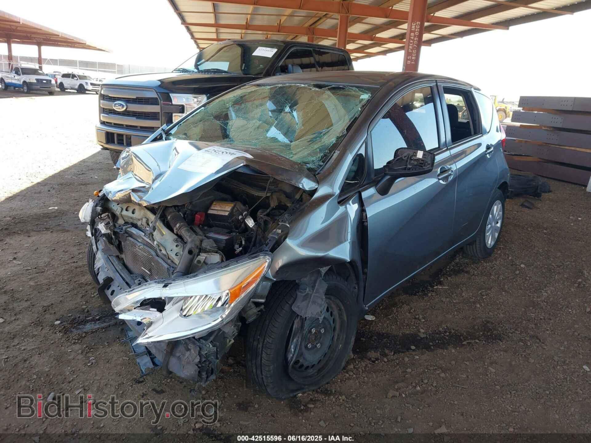 2016 NISSAN VERSA NOTE - VIN: 3N1CE2CP6GL384062 - Фото 2
