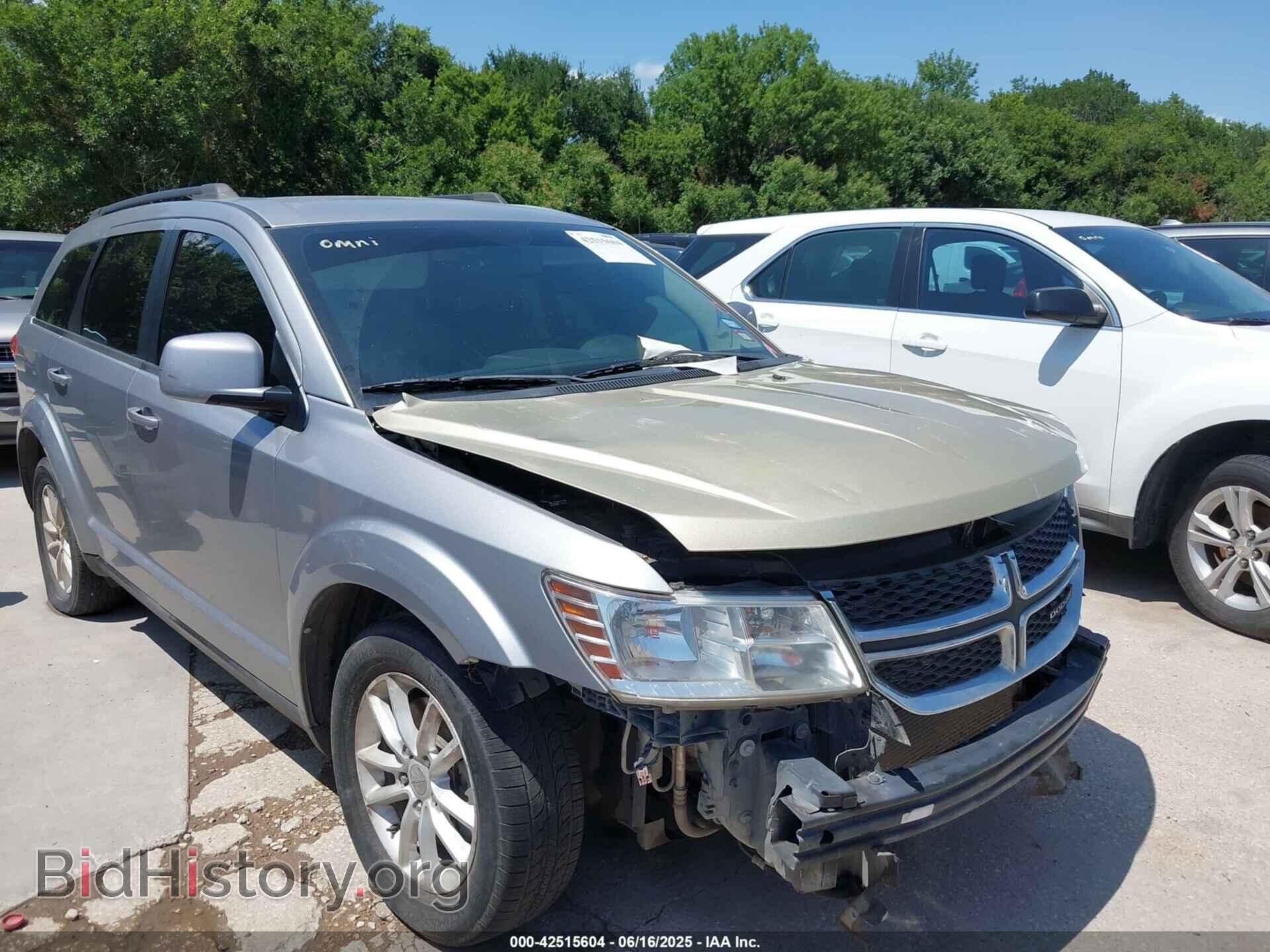 Фотография 3C4PDCBG2FT551766 - DODGE JOURNEY 2015