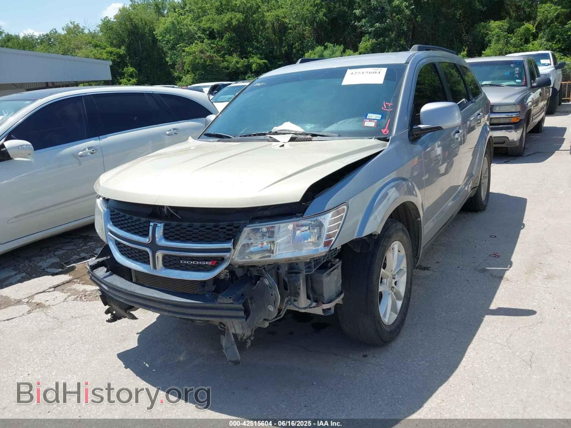 2015 DODGE JOURNEY - VIN: 3C4PDCBG2FT551766 - Фото 2