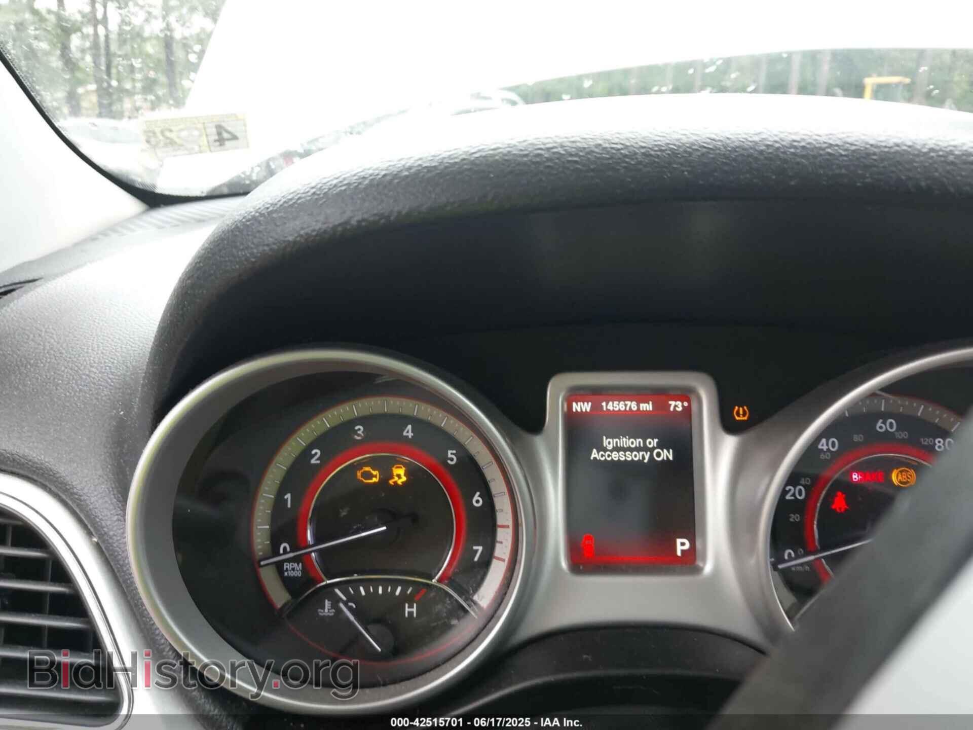 2015 DODGE JOURNEY - VIN: 3C4PDCCG2FT690956 - Фото 7