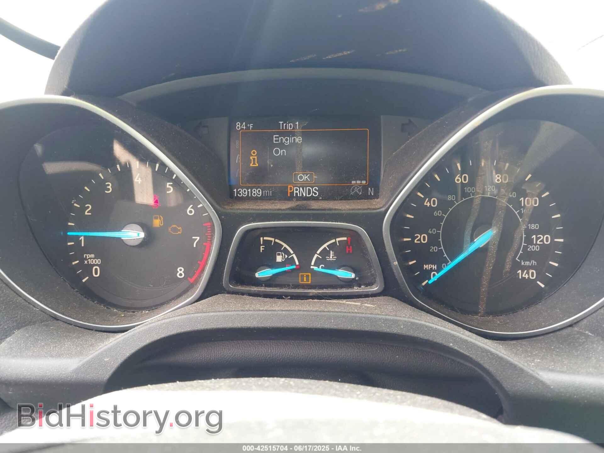 2017 FORD ESCAPE - VIN: 1FMCU9GD2HUD54682 - Фото 7