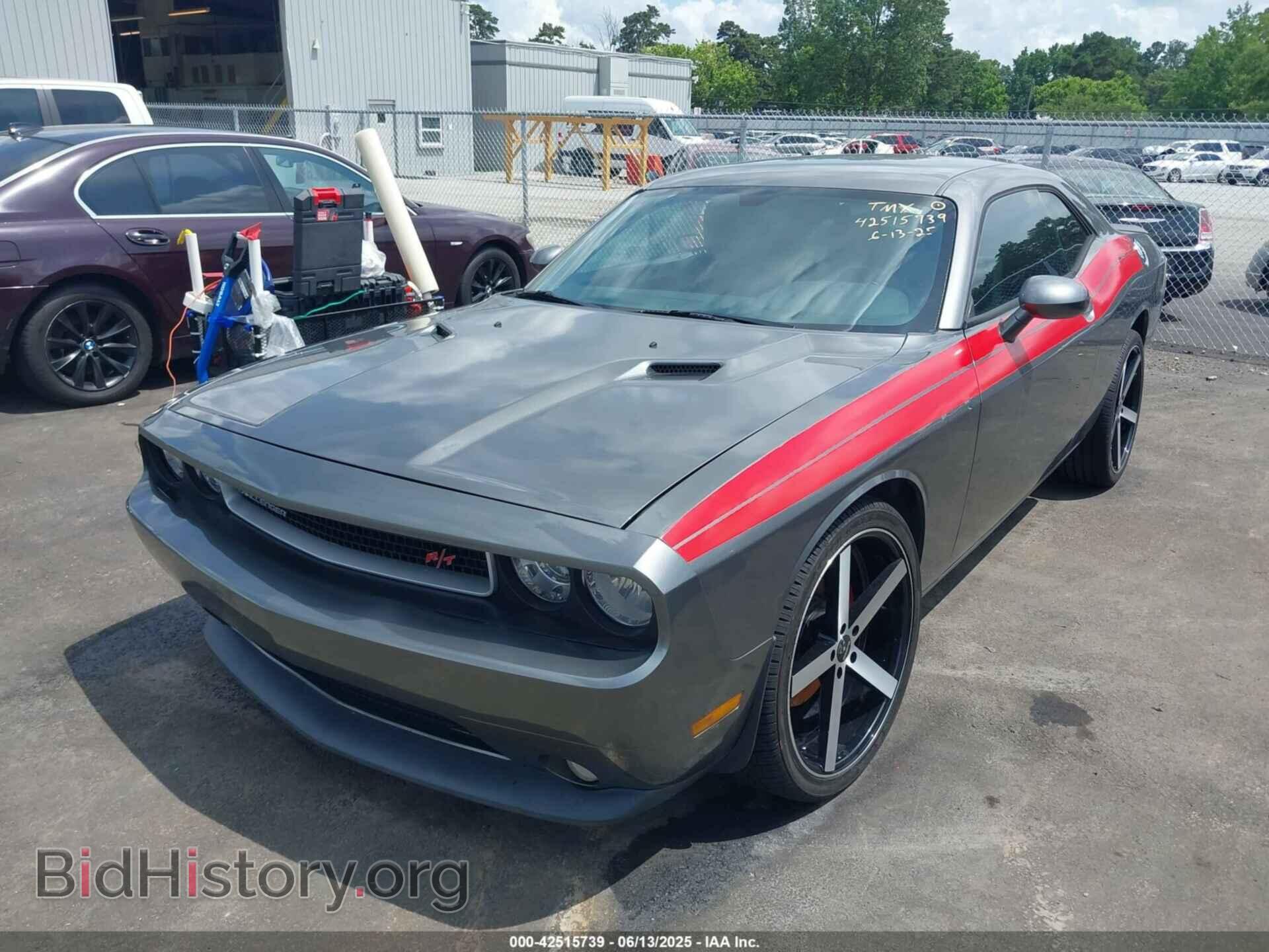 2012 DODGE CHALLENGER - VIN: 2C3CDYBT8CH201754 - Фото 2