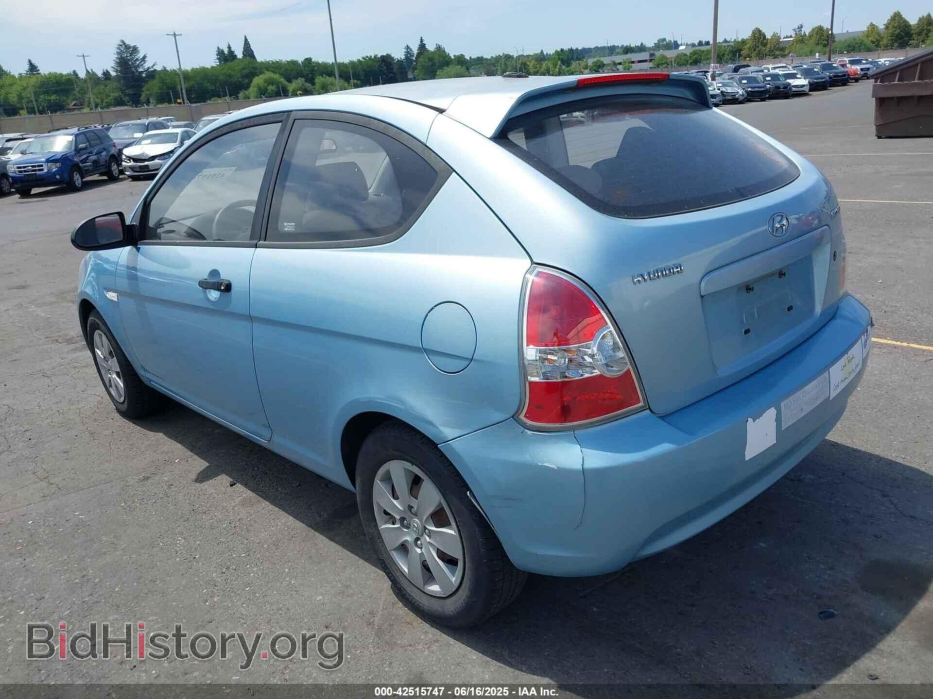 2009 HYUNDAI ACCENT - VIN: KMHCM36C49U114315 - Фото 3