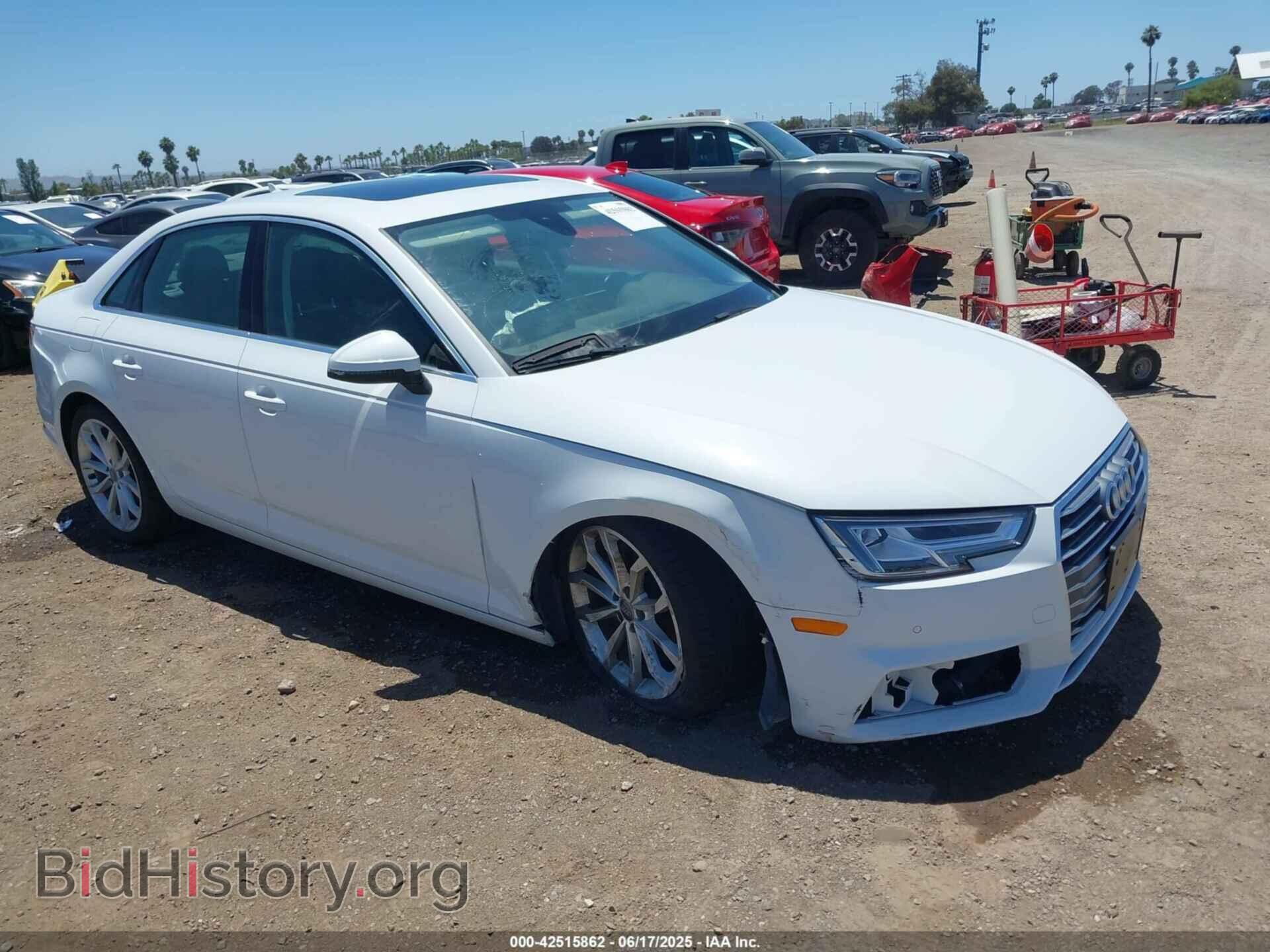 Фотография WAUHMAF44KN006880 - AUDI A4 2019