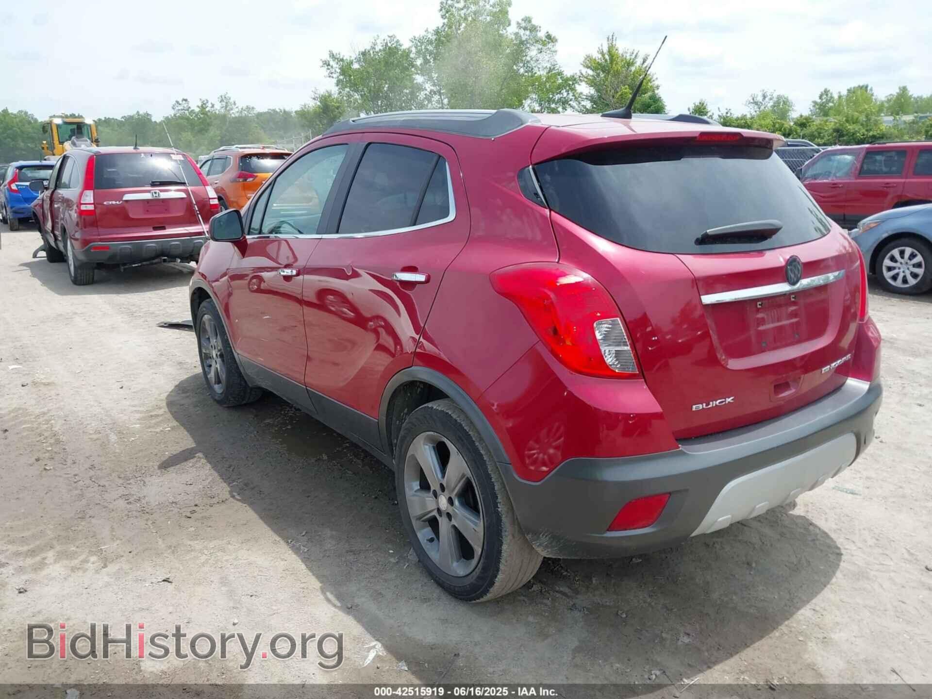 2013 BUICK ENCORE - VIN: KL4CJASB0DB192779 - Фото 3