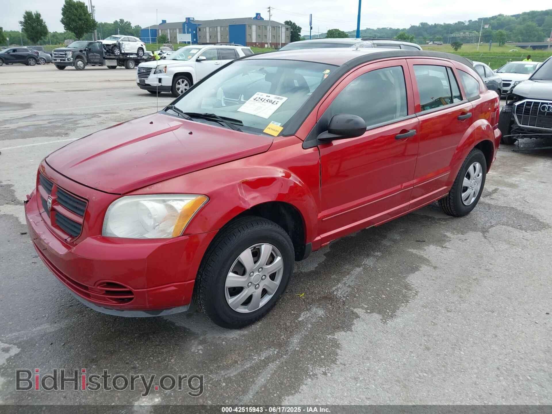 2007 DODGE CALIBER - VIN: 1B3HB28B97D183868 - Фото 2