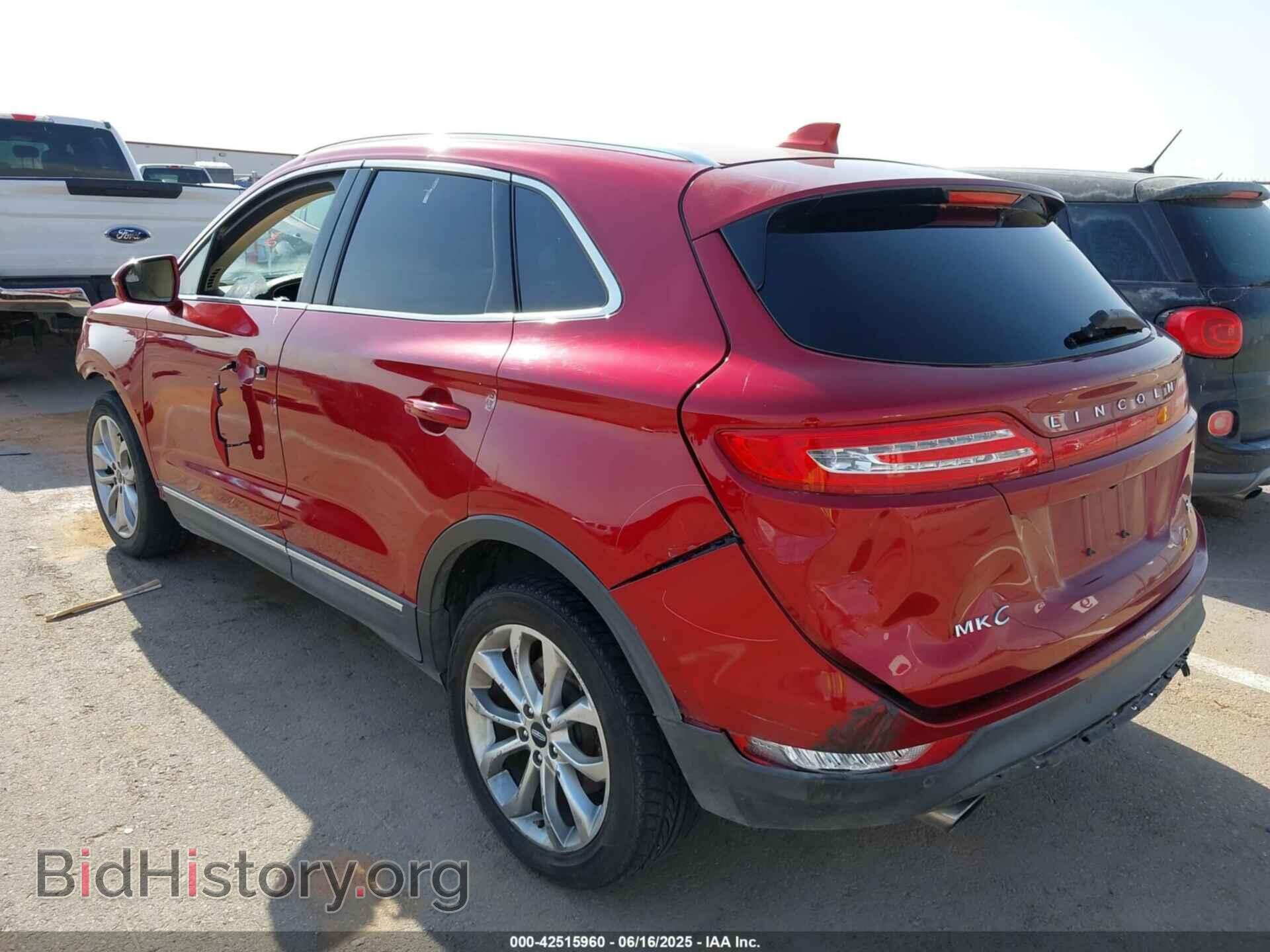 2015 LINCOLN MKC - VIN: 5LMCJ1A90FUJ33803 - Фото 3