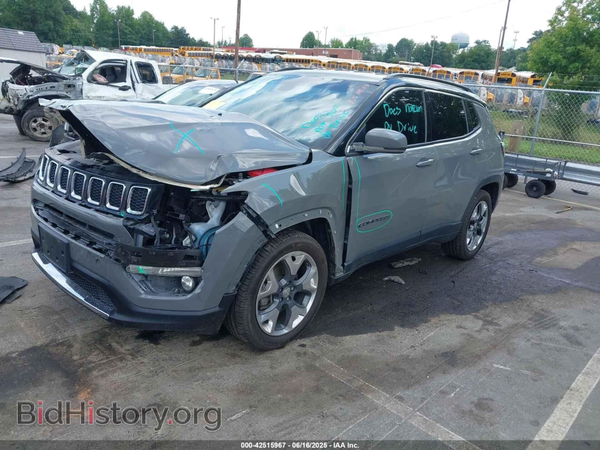 2020 JEEP COMPASS - VIN: 3C4NJCCB5LT198373 - Фото 2