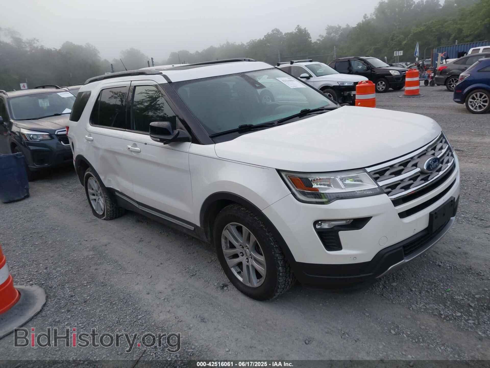 Photo 1FM5K8D87JGB03807 - FORD EXPLORER 2018