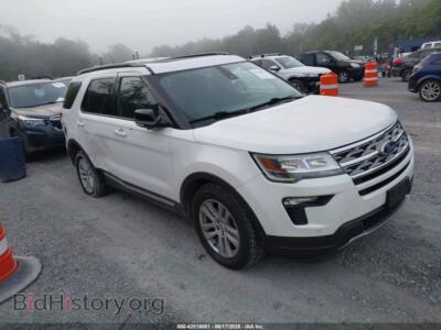 2018 Ford EXPLORER XLT — VIN 1FM5K8D87JGB03807, IAAI