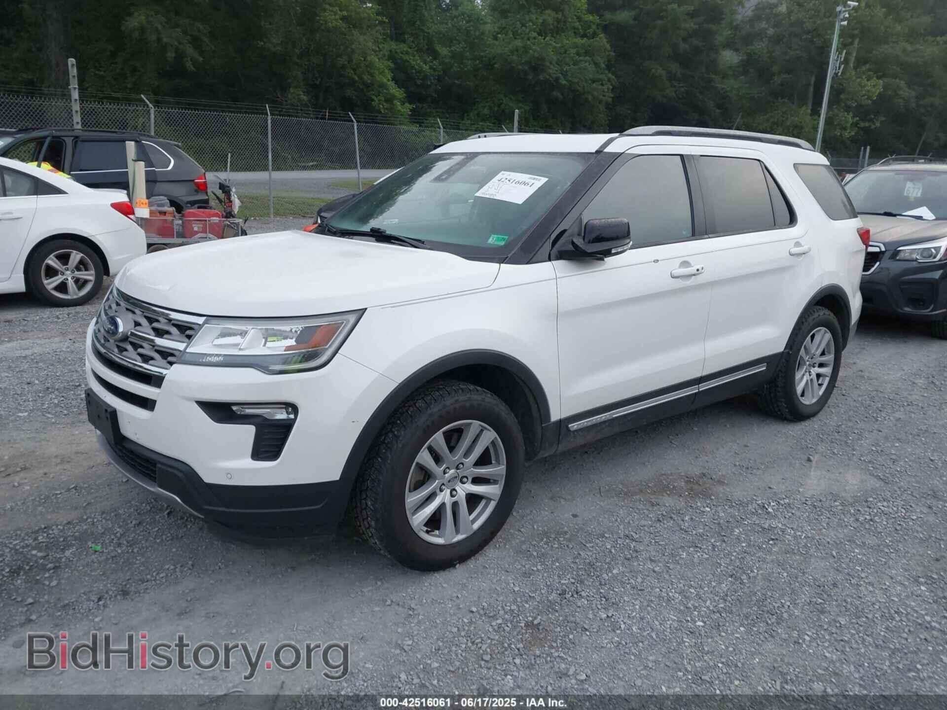 2018 FORD EXPLORER - VIN: 1FM5K8D87JGB03807 - Фото 2