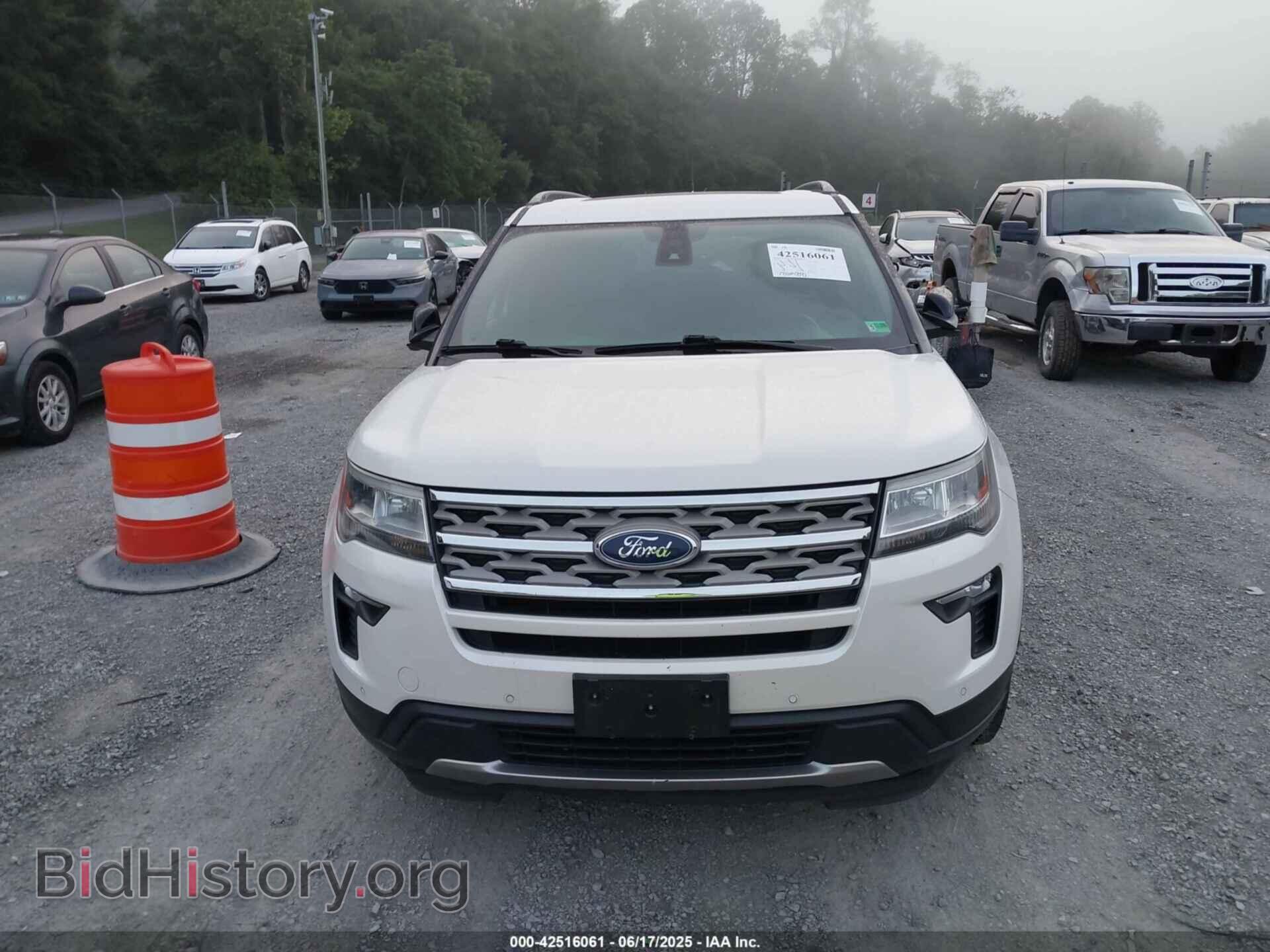 2018 FORD EXPLORER - VIN: 1FM5K8D87JGB03807 - Фото 12