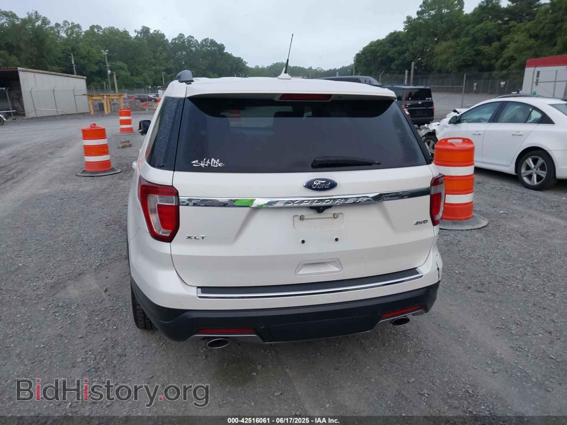 2018 FORD EXPLORER - VIN: 1FM5K8D87JGB03807 - Фото 16