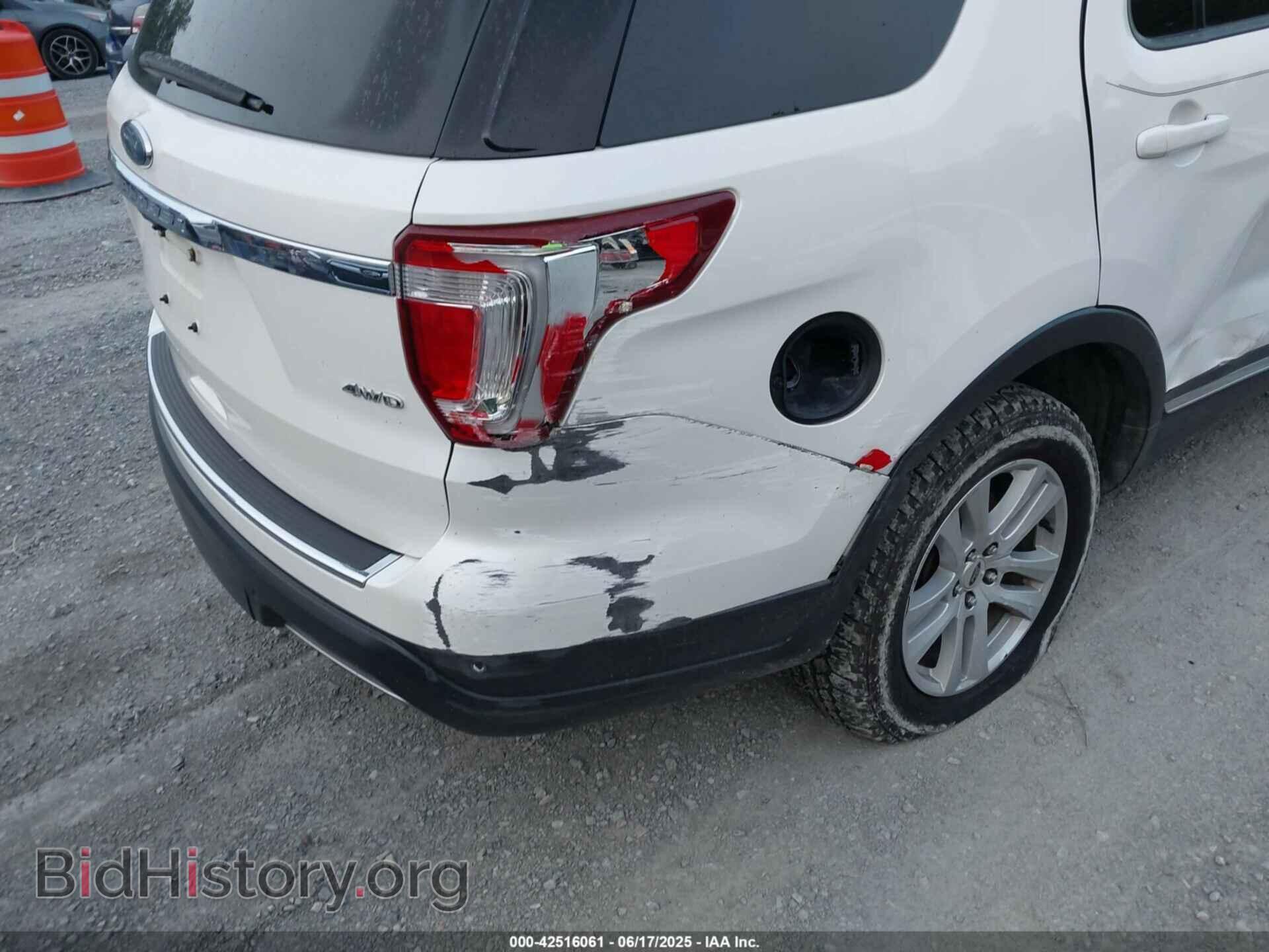 2018 FORD EXPLORER - VIN: 1FM5K8D87JGB03807 - Фото 17