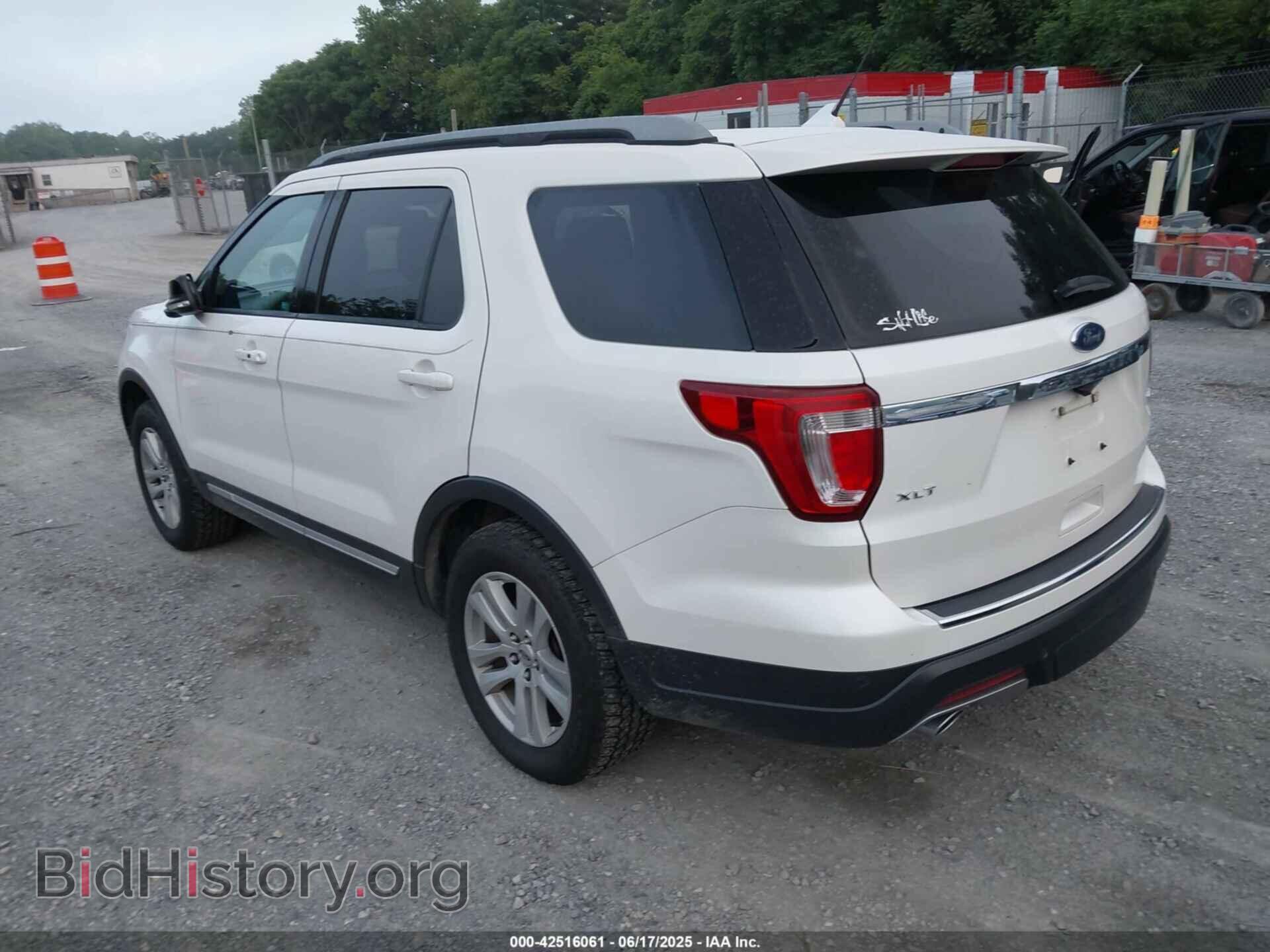 2018 FORD EXPLORER - VIN: 1FM5K8D87JGB03807 - Фото 3