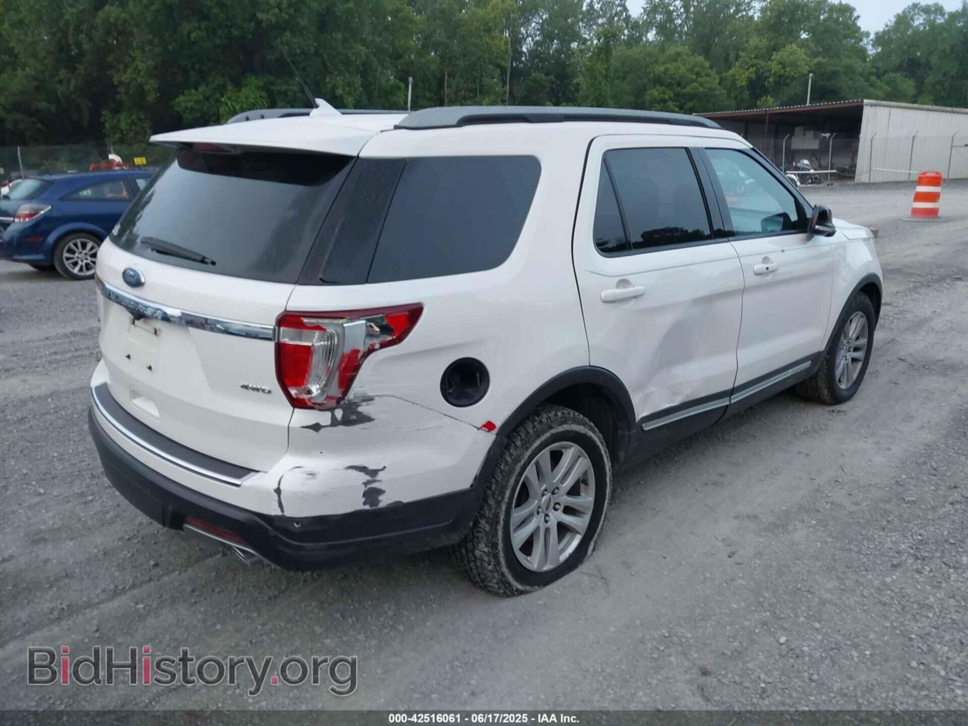2018 FORD EXPLORER - VIN: 1FM5K8D87JGB03807 - Фото 4