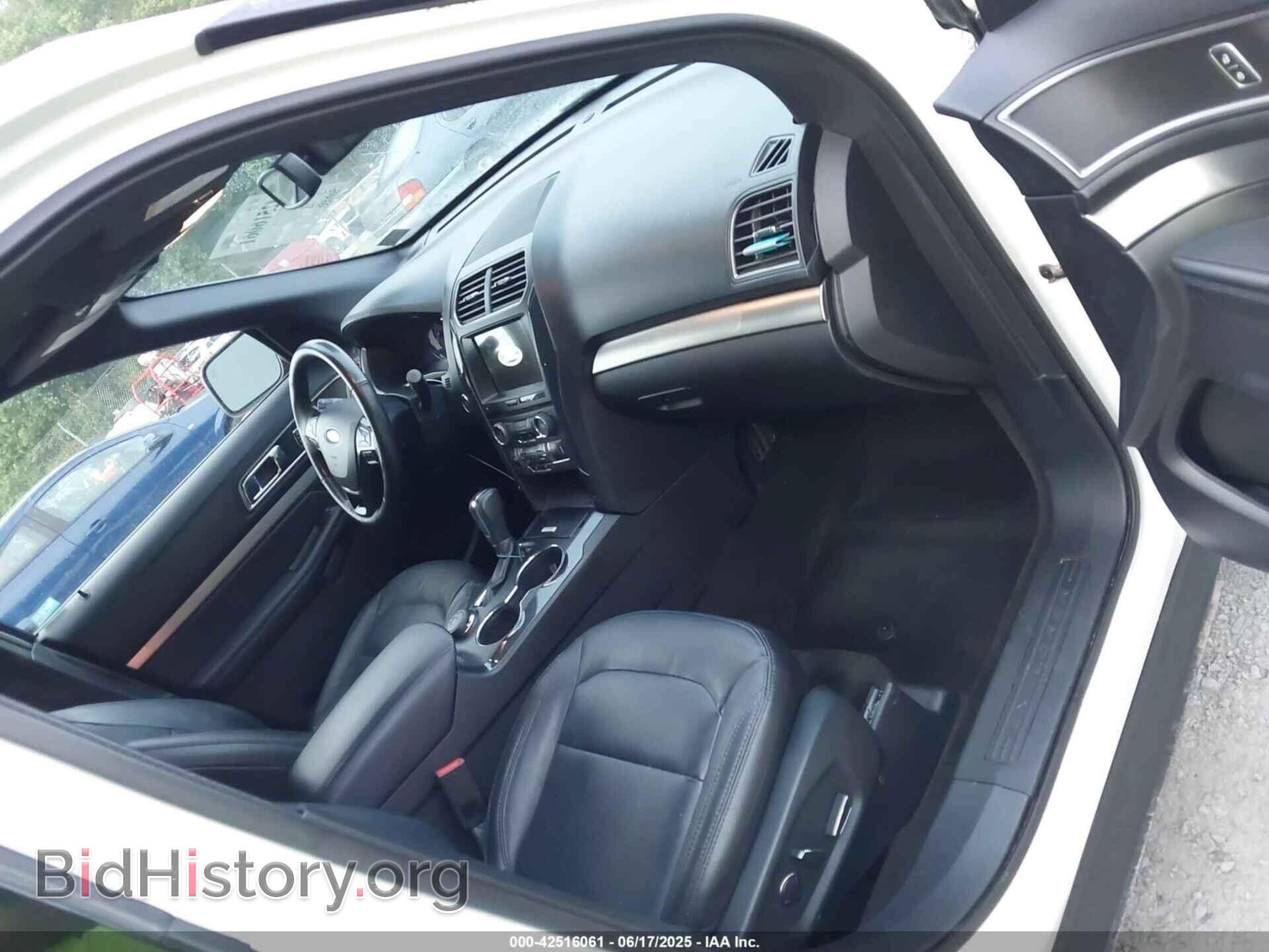 2018 FORD EXPLORER - VIN: 1FM5K8D87JGB03807 - Фото 5