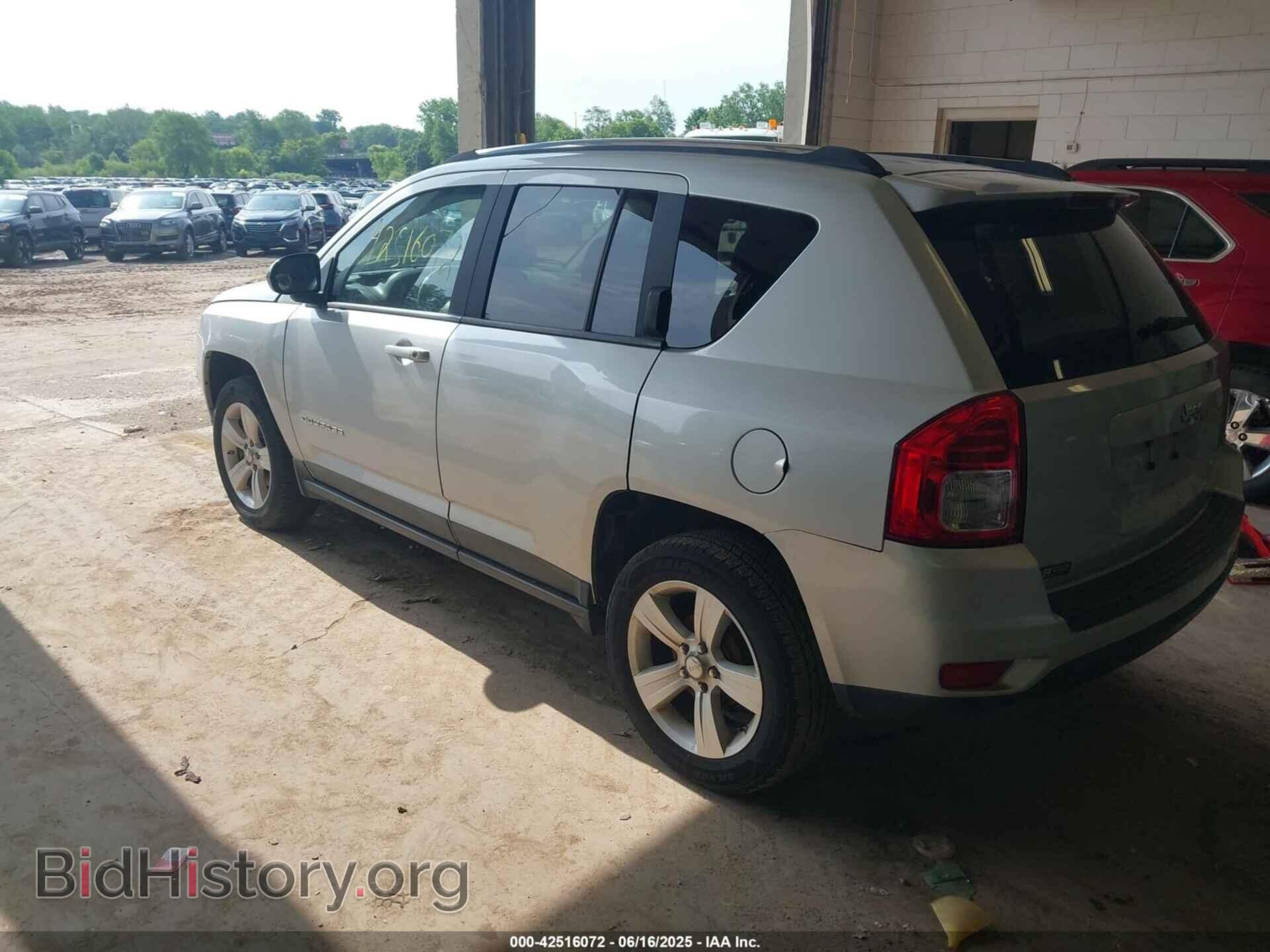 2011 JEEP COMPASS - VIN: 1J4NT1FB3BD264413 - Photo 3