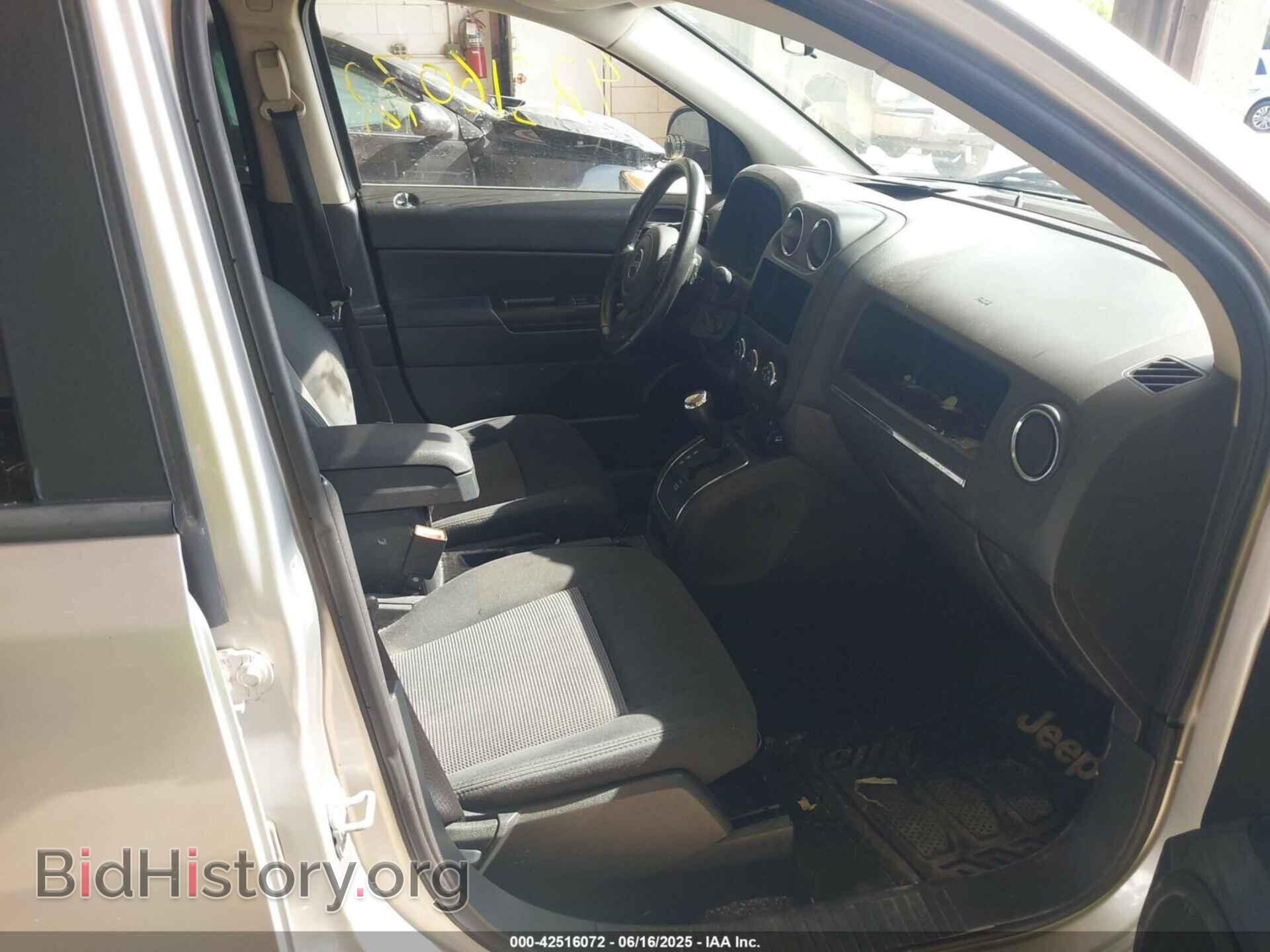 2011 JEEP COMPASS - VIN: 1J4NT1FB3BD264413 - Photo 5