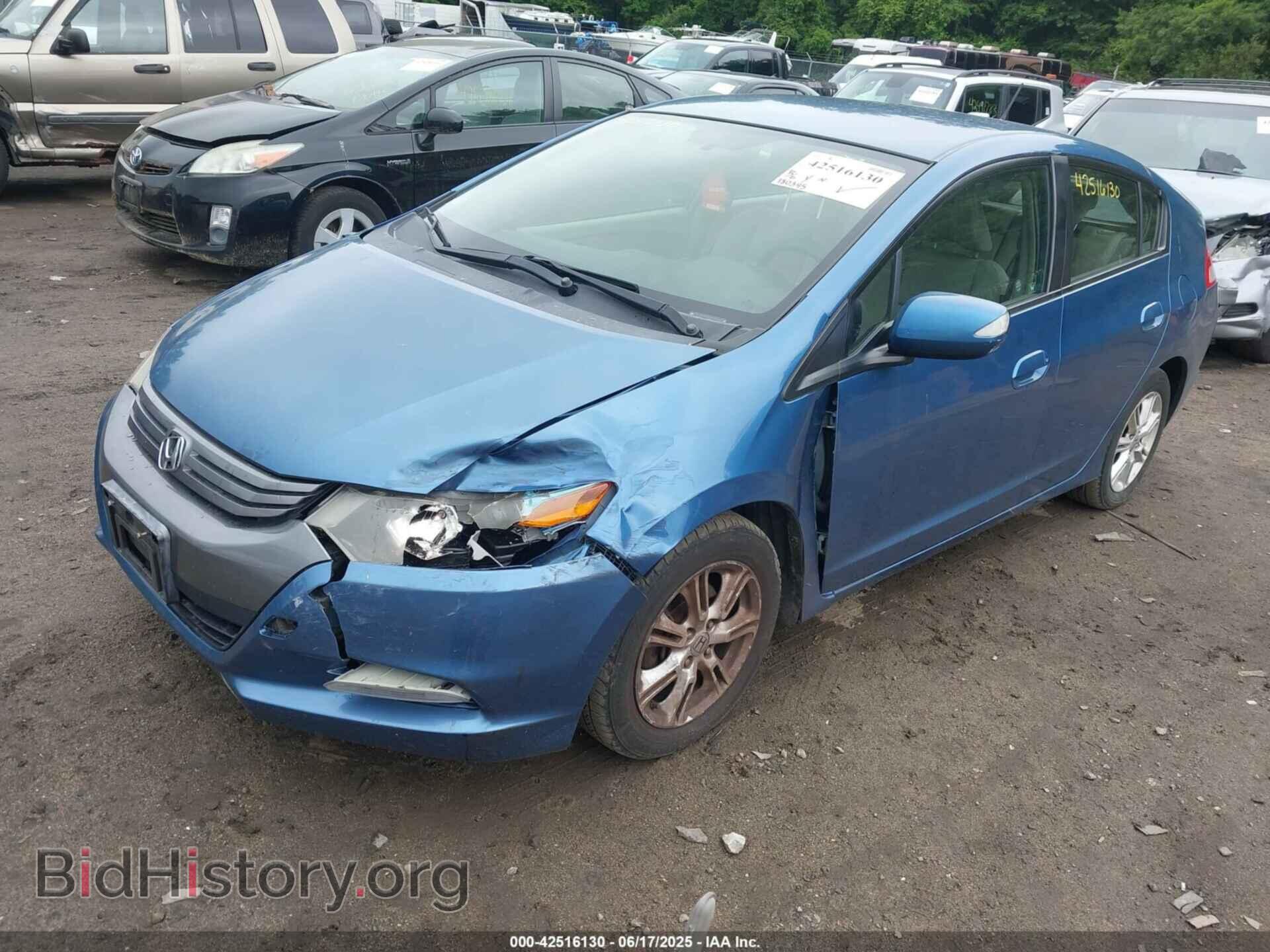 2010 HONDA INSIGHT - VIN: JHMZE2H70AS024504 - Фото 2