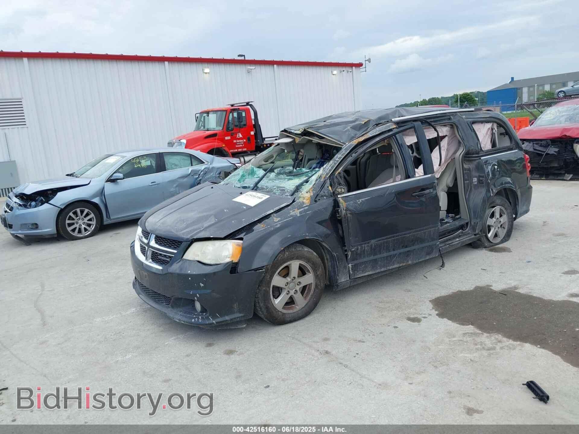 2011 DODGE GRAND CARAVAN - VIN: 2D4RN5DGXBR790769 - Фото 2